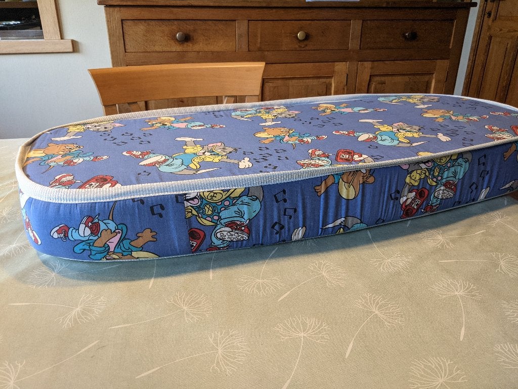 Matras voor wiegje, Ophalen, Zo goed als nieuw, Wieg