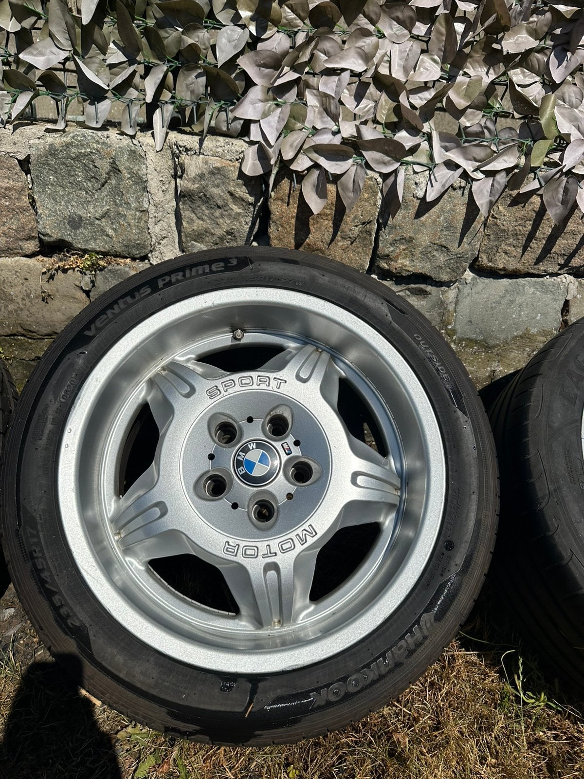 Jantes BMW Originales, Ophalen, Velg(en)