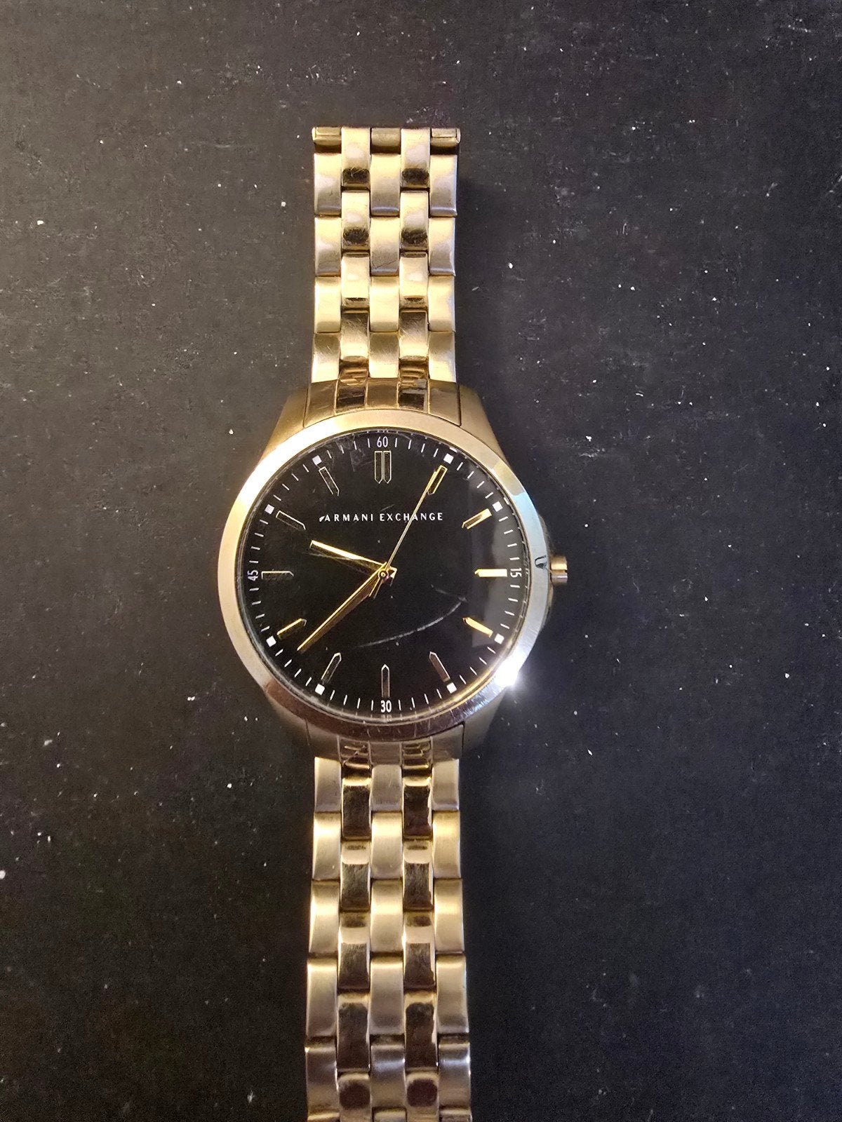Montre Armani Exchange, Enlèvement ou Envoi, Utilisé, Montre-bracelet, Autres marques