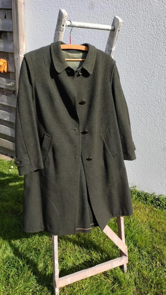 Vintage "loden" jas, Enlèvement ou Envoi, Gasteiner, Comme neuf, Vert