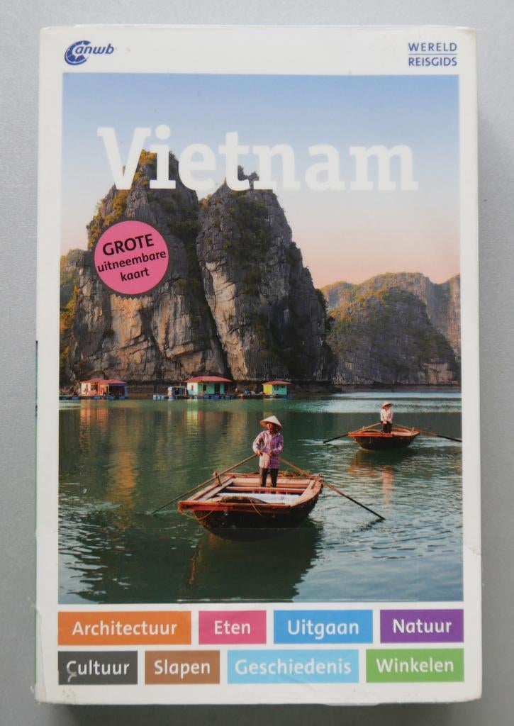 ANWB wereldreisgids - Vietnam, Livres, Guides touristiques, Enlèvement ou Envoi, Neuf, Vendu en Flandre, pas en Wallonnie