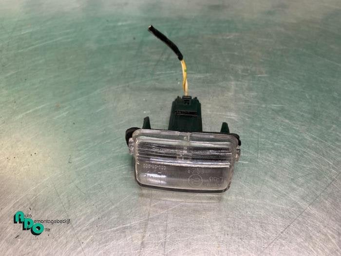 Kenteken Verlichting van een Peugeot 206 (206 98-), Auto-onderdelen, Gebruikt, -, -, Ophalen of Verzenden