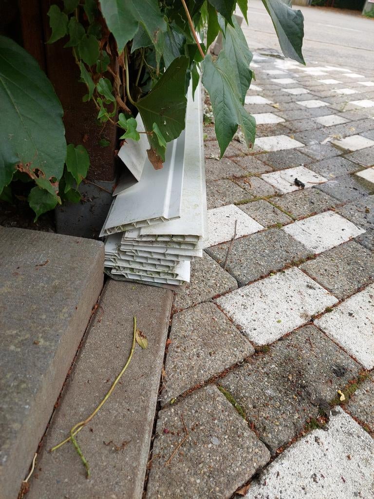 PVC panelen, Tuin en Terras, Ophalen