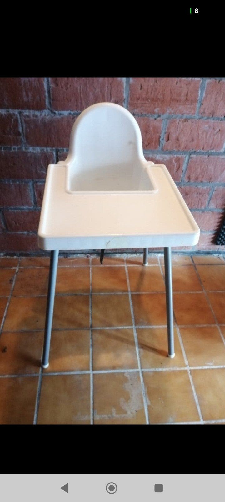 chaise pour enfants, Enlèvement, Comme neuf