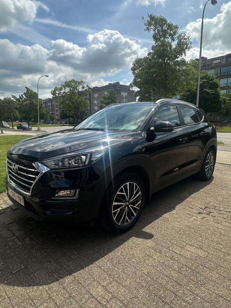 Hyundai Tucson 1.6 GDi benzine | 2020 | 35.800 km, Auto's, Voorwielaandrijving, 4 cilinders, Zwart, 5 deurs