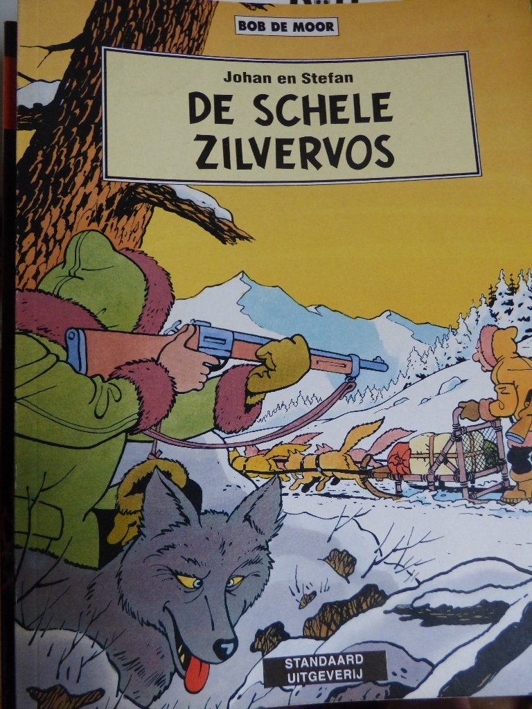 johan en de schele zilvervos  ,    door bob de moor, Ophalen of Verzenden