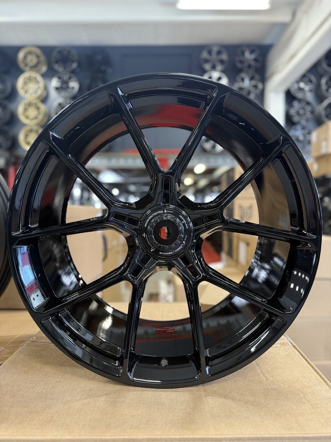 Nieuwe set 22 inch Porsche Macan 2 4S Turbo 4 2025 velgen, -, -, Banden en Velgen, Nieuw