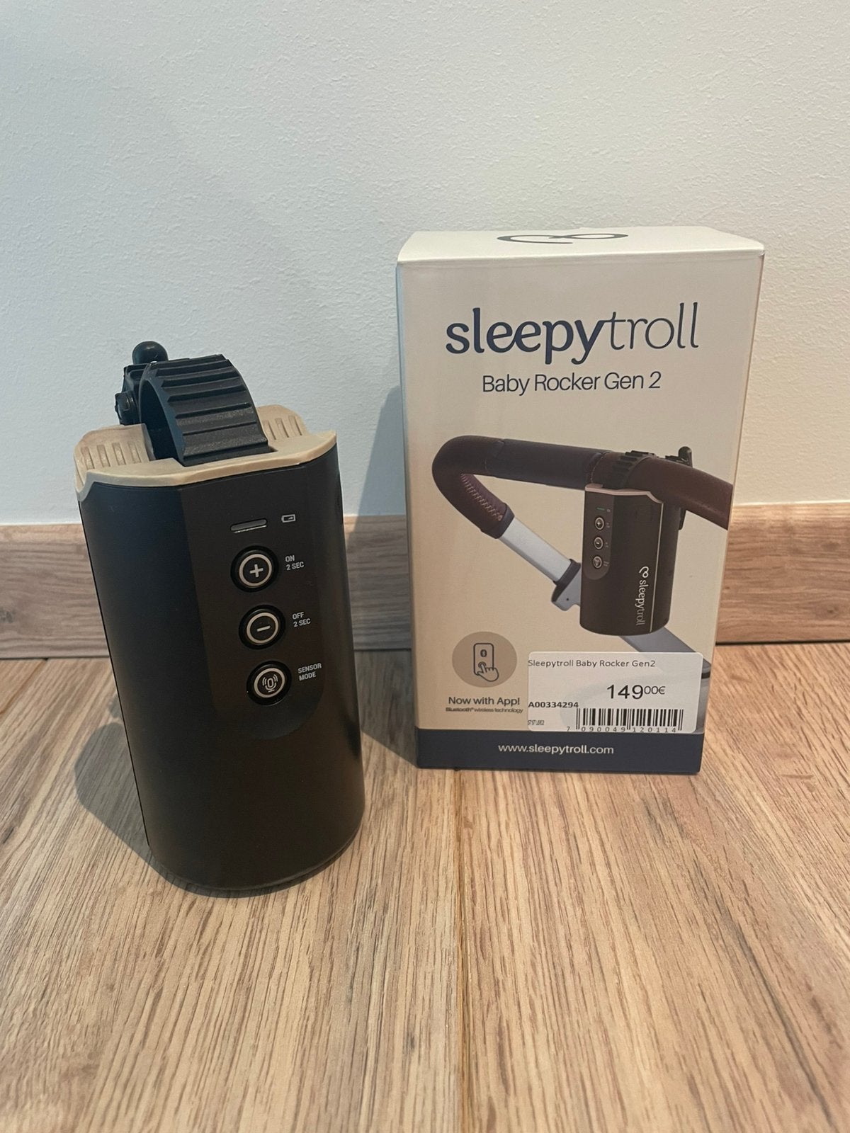 Sleepytroll Baby Rocker Gen2, Kinderen en Baby's, Ophalen, Zo goed als nieuw