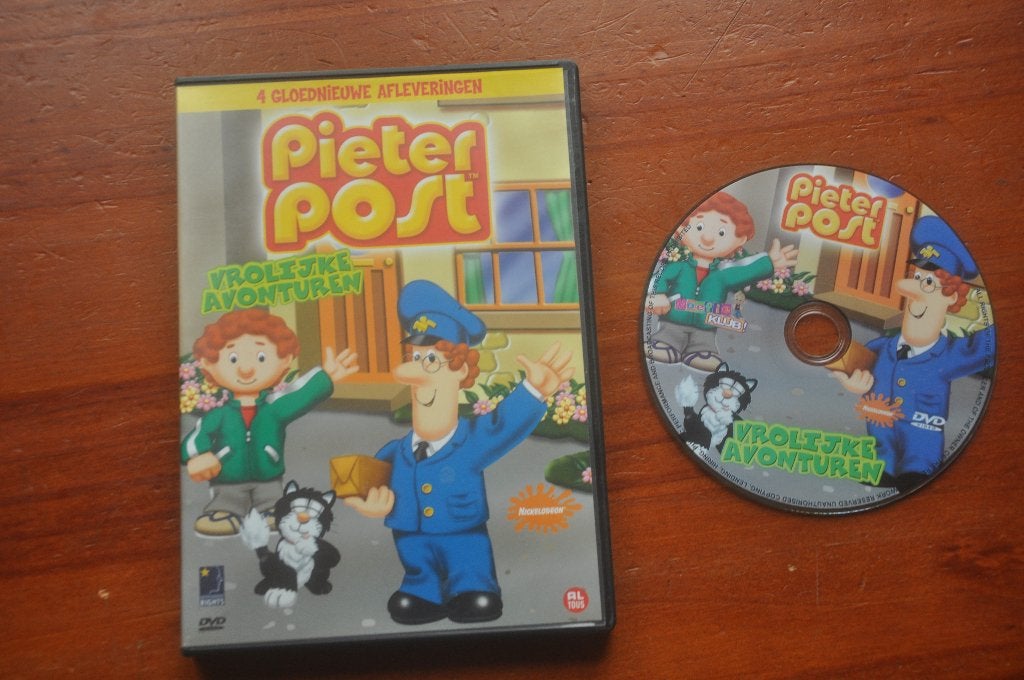 dvd van Pieter Post, Gebruikt, Alle leeftijden, Overige genres, Overige typen