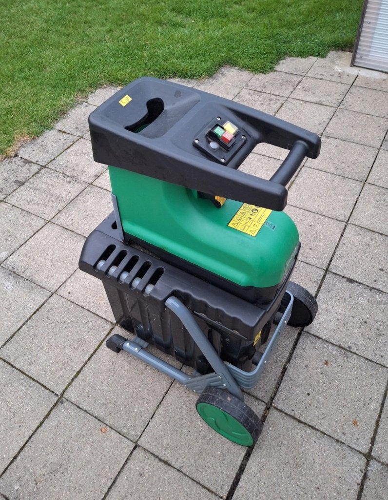 stille hakselaar 2500W, met traag draaiend mes/wals, Tuin en Terras, Ophalen, Gebruikt, Elektrisch, Met opvangbak
