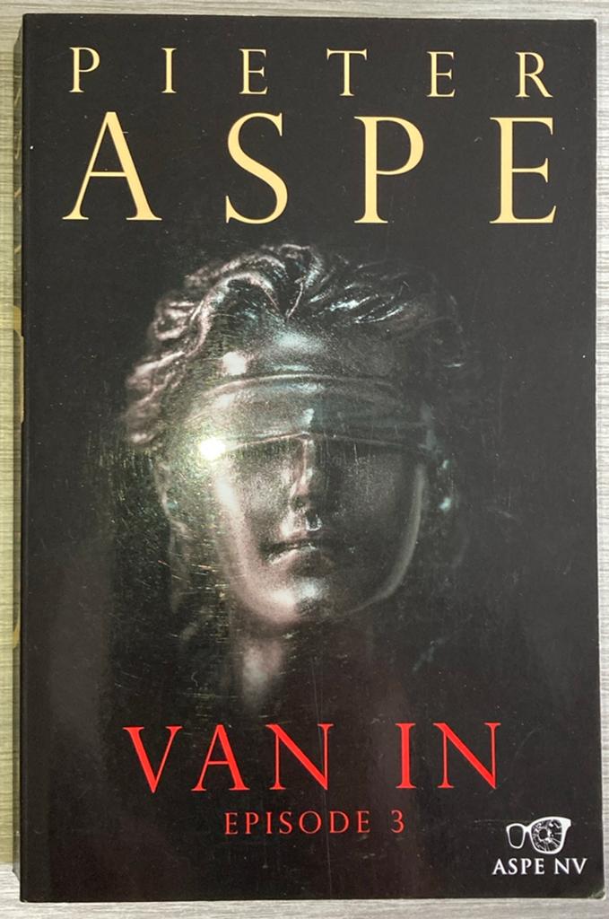 Pieter Aspe - Van In Episode 3, Ophalen of Verzenden, Pieter Aspe
