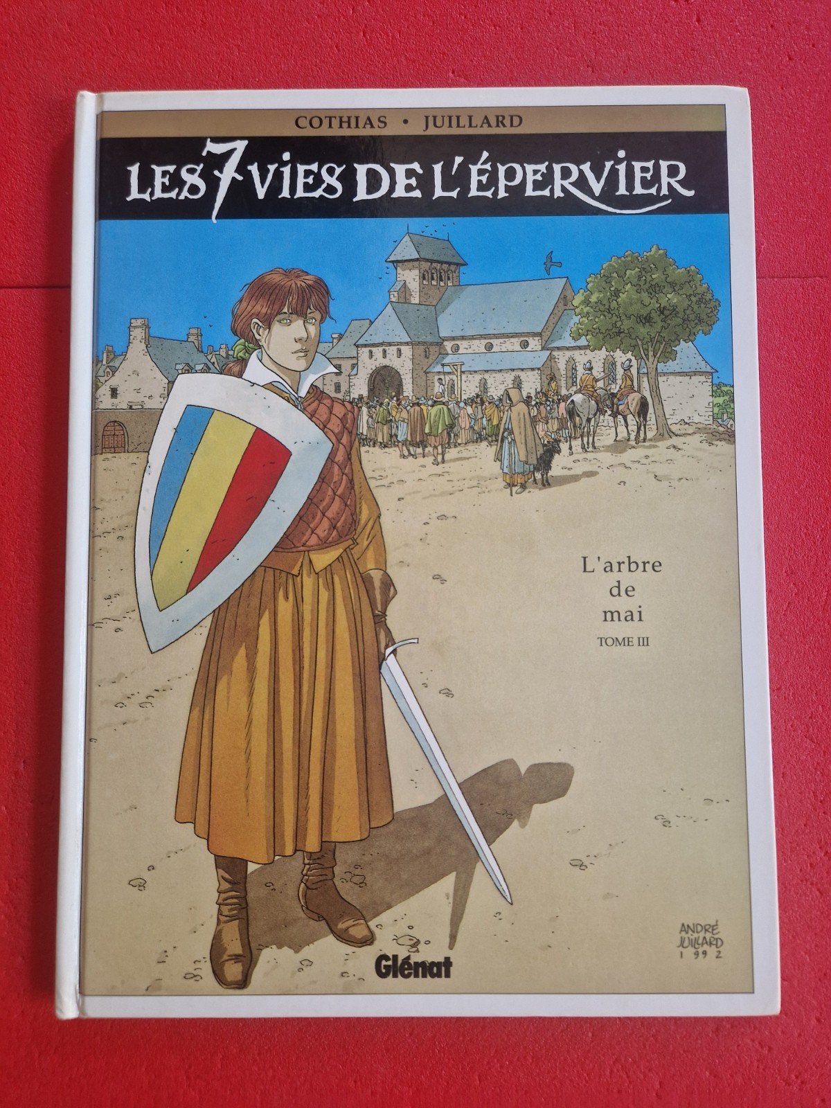 bd les 7 vies de l épervier 3 (bibliothèque), Enlèvement ou Envoi