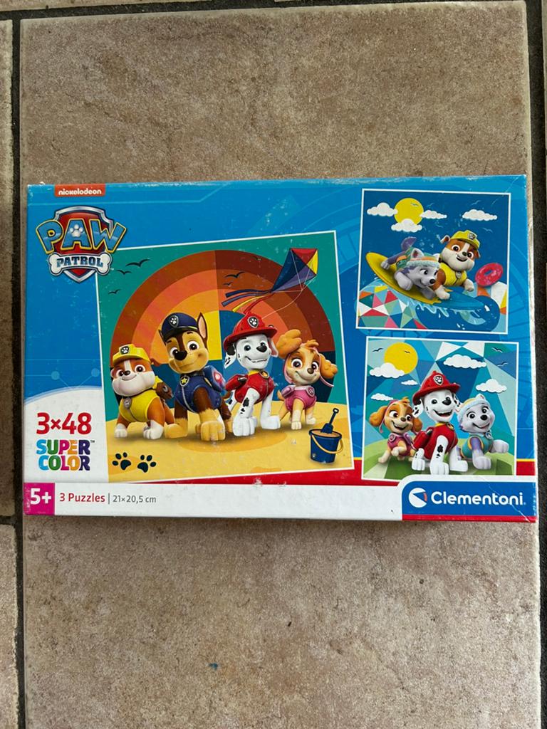 Puzzel paw Patrol 3x 48 stukken, Enlèvement ou Envoi, Comme neuf