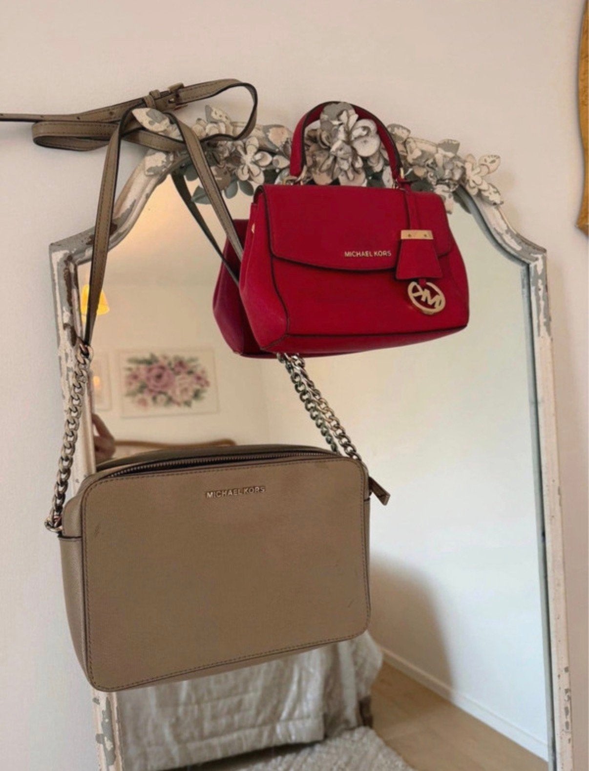 Michael Kors, Ophalen, Gebruikt, Rood