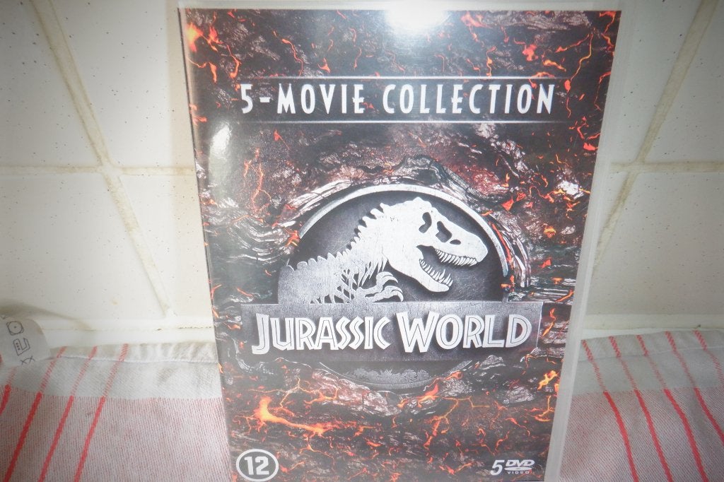 Collection DVD de 5 films Jurassic World., Action, Enlèvement ou Envoi, Néerlandais, Comme neuf
