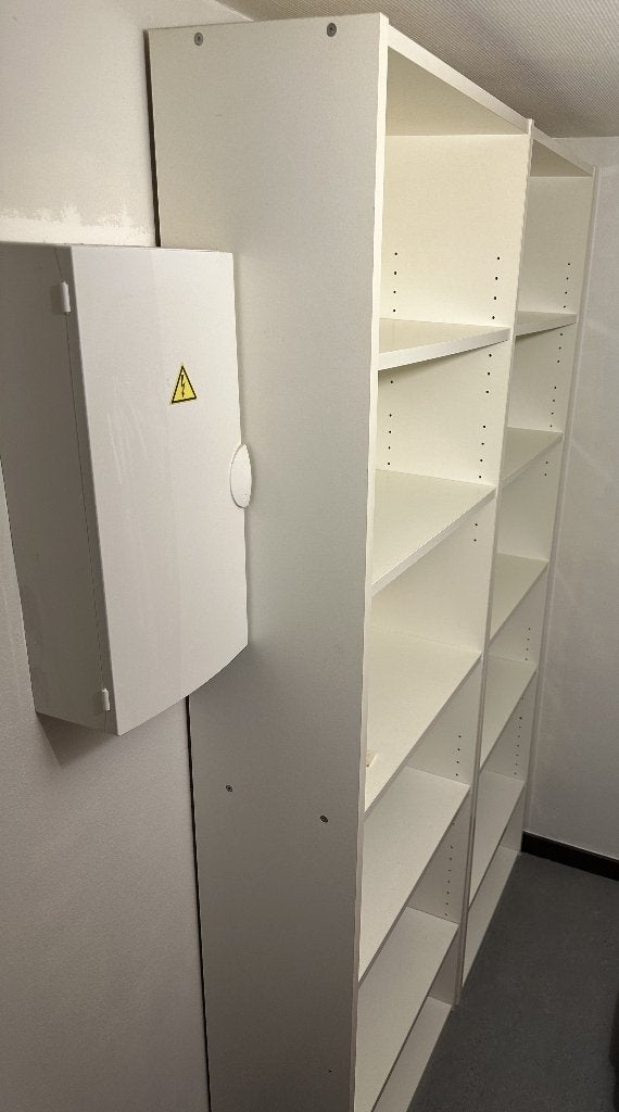 2 armoires de rangement ou bibliothèque, 25 à 50 cm, Utilisé, 50 à 100 cm, 150 à 200 cm
