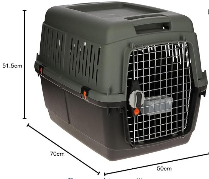 Cage de transport IATA 4 - 70 x 50 x 51,5 cm, Enlèvement, Comme neuf
