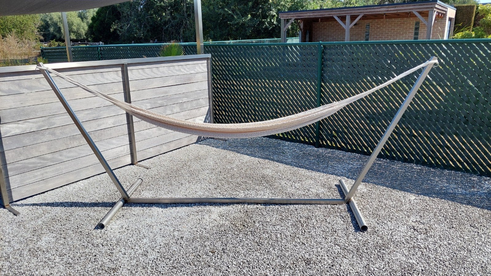 Mexicaanse hangmat incl frame, Tuin en Terras, Hangmatten, Ophalen