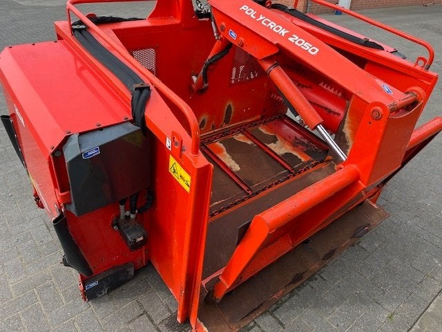 kuhn  krapbak, Enlèvement, Technique d'alimentation