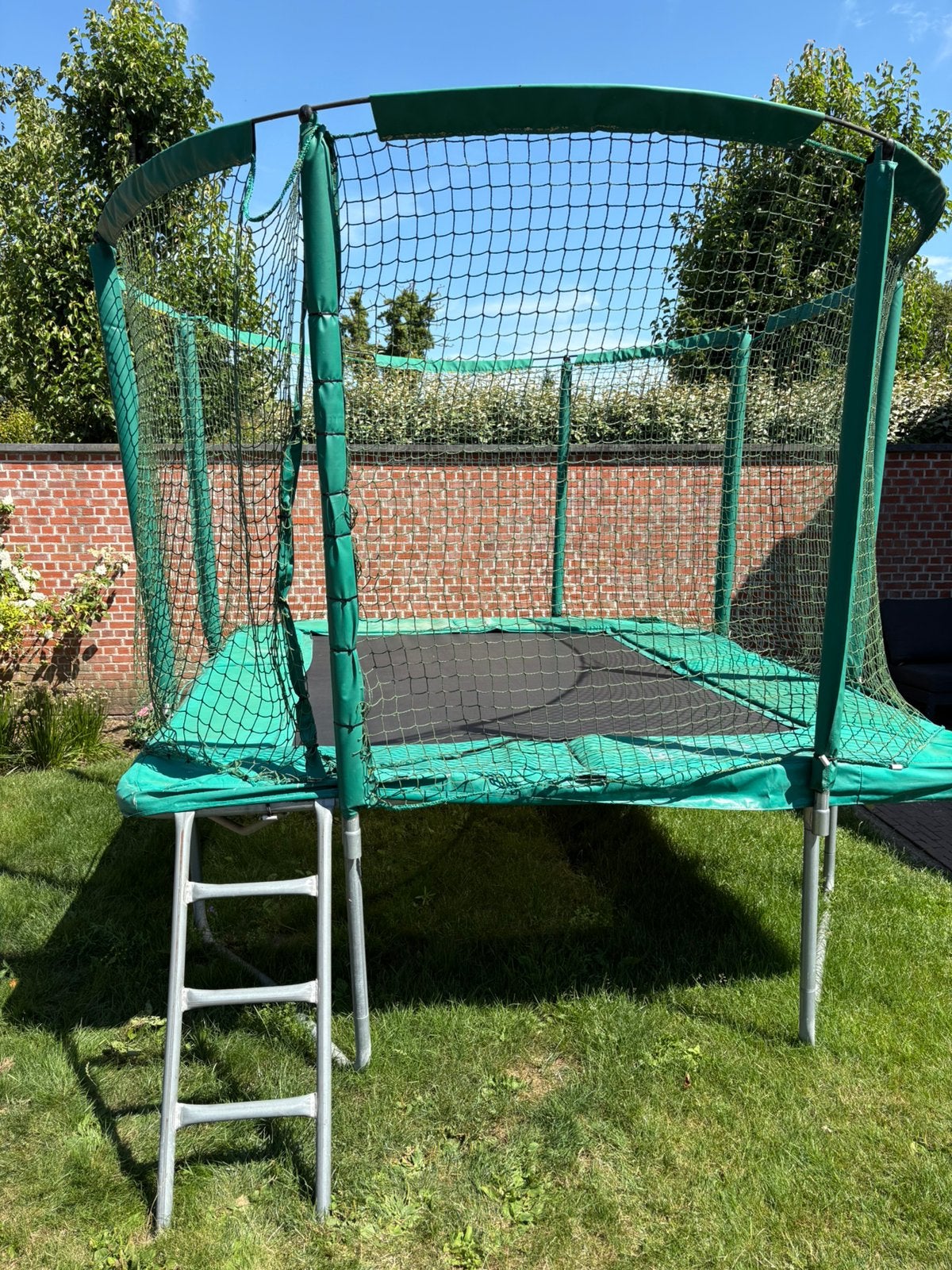 Grote trampoline, Kinderen en Baby's, Ophalen, Gebruikt