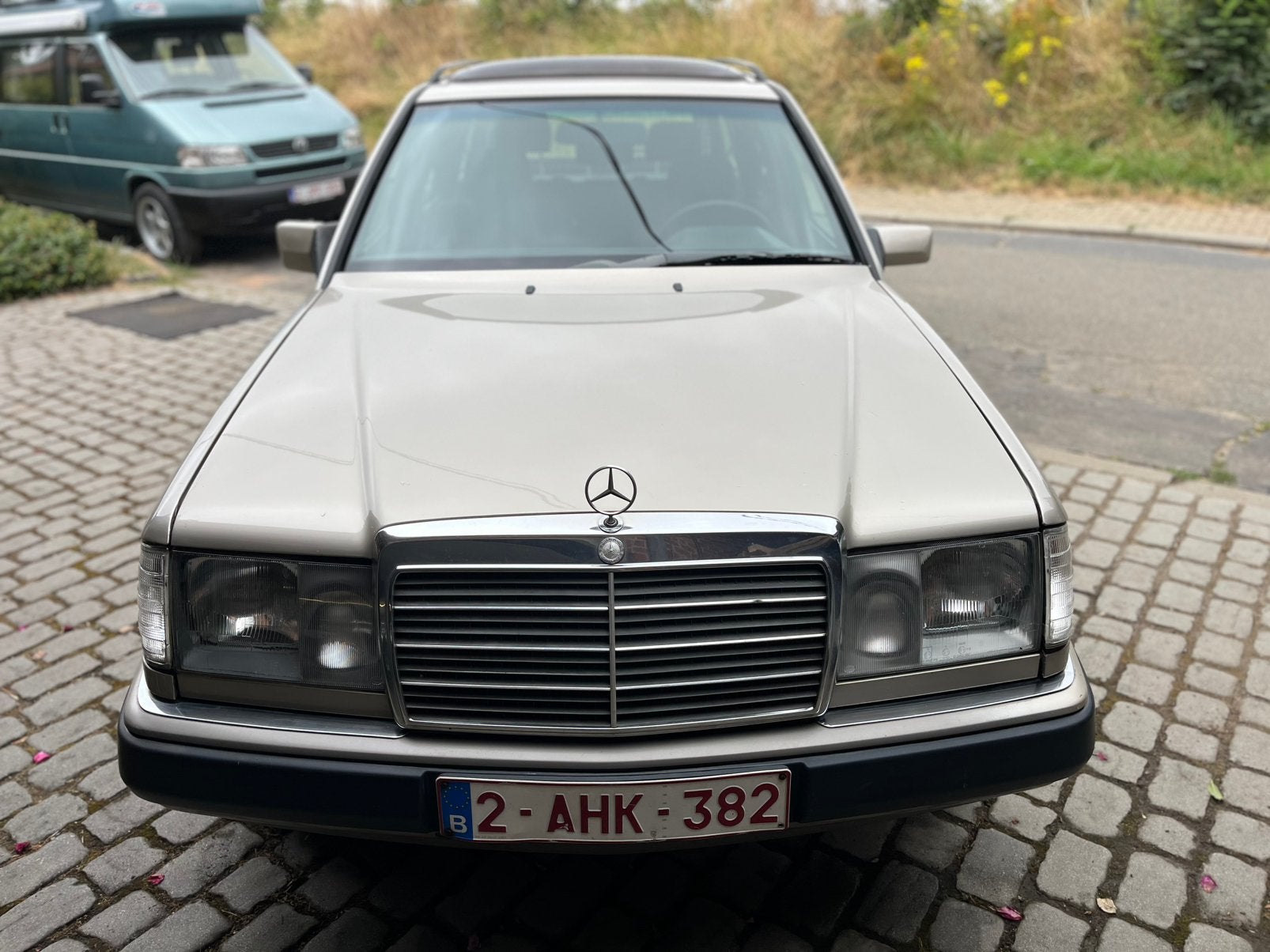Mercedes w124 break, Auto's, Mercedes-Benz, Particulier, E-Klasse, Diesel, Break, 5 deurs, Handgeschakeld, Overige kleuren, Zwart