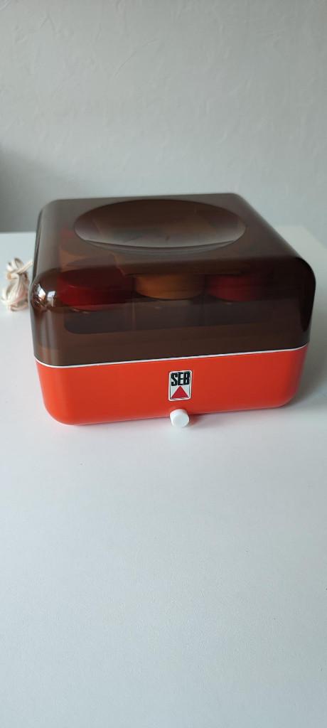 Vintage SEB Yoghurtmaker. In zeer goede staat en werking., Ophalen of Verzenden