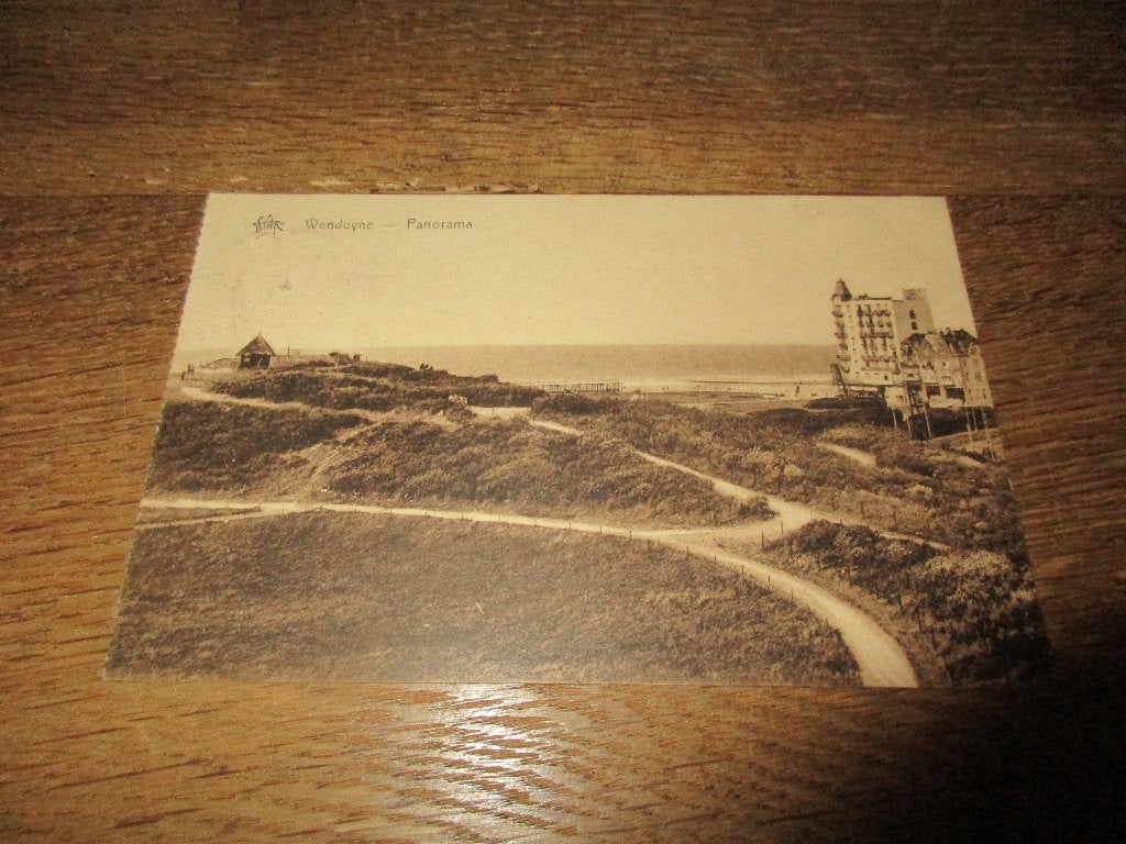 POSTKAART WENDUYNE PANORAMA 1931, Envoi, 1920 à 1940, Affranchie, Flandre Occidentale