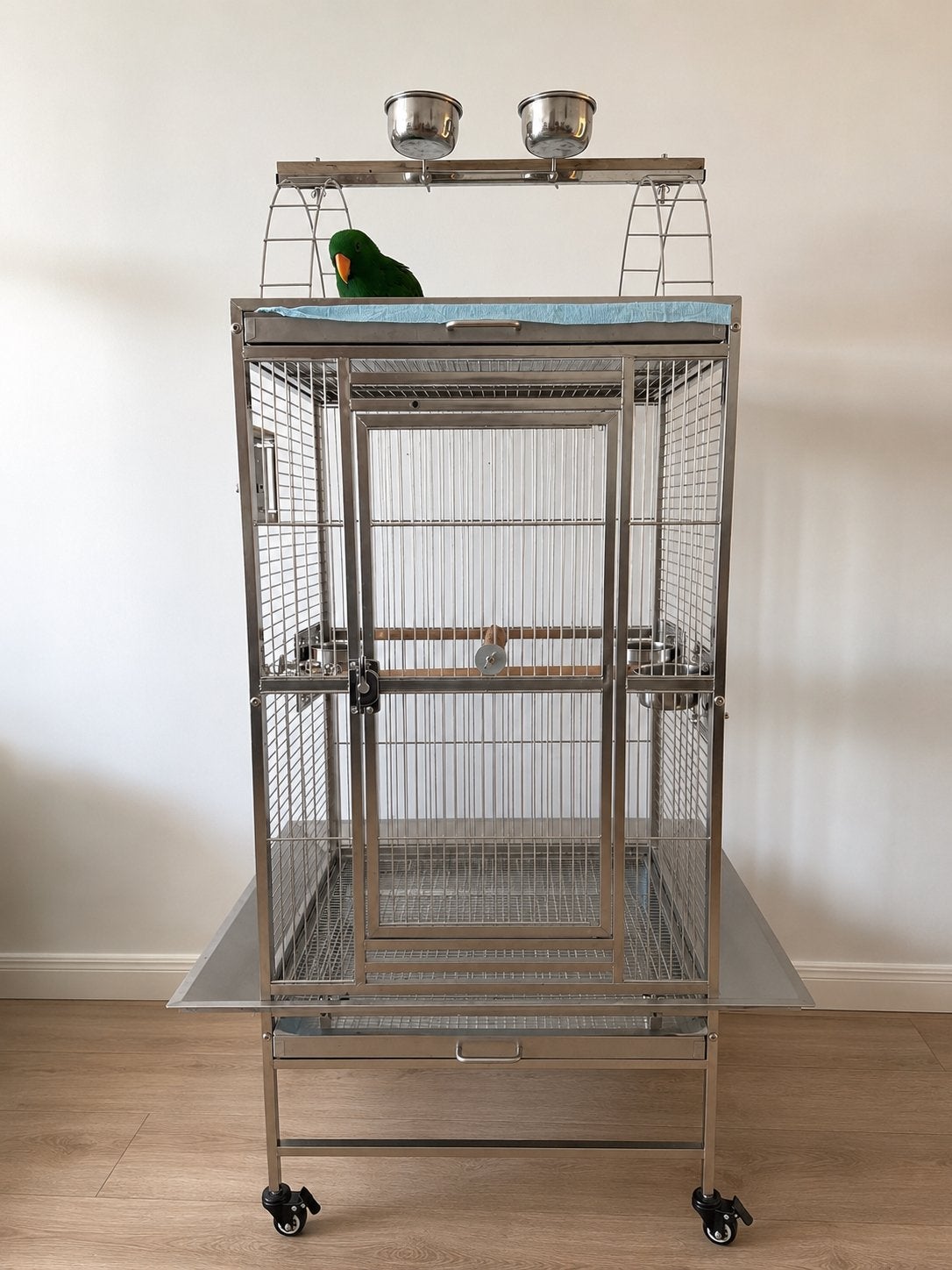 Vogelkooi, Enlèvement, Comme neuf, Cage à oiseaux