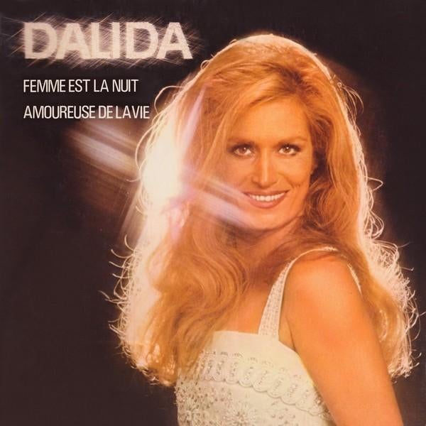 LP/ DALIDA -  AMOUREUSE DE LA VIE, Cd's en Dvd's, Gatefold hoes, Ophalen of Verzenden, Zo goed als nieuw, 12 inch
