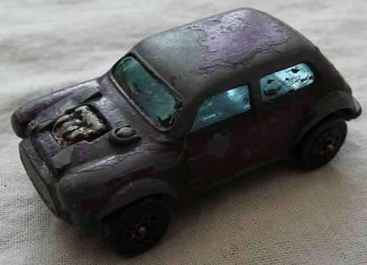 Corgi, 1:64, BVRT Vita-Min 1300 Mini Cooper S, 21-C, 1971., Enlèvement ou Envoi, Utilisé, Voiture