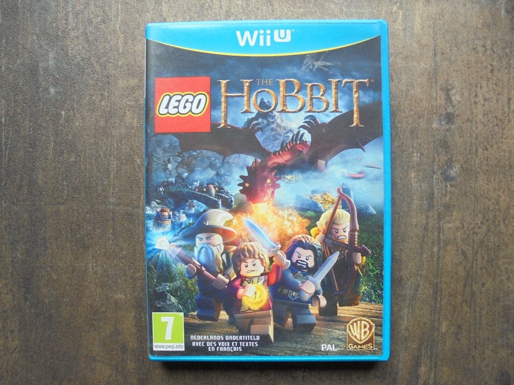 Lego The Hobbit voor Wii U (zie foto's), Avontuur en Actie, Gebruikt, 1 speler, Ophalen of Verzenden