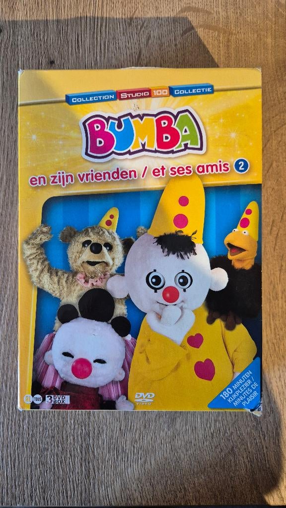 Bumba en zijn virienden 2 (3 DVD's), CD & DVD, DVD | Enfants & Jeunesse, Comme neuf, TV fiction, Tous les âges, Enlèvement