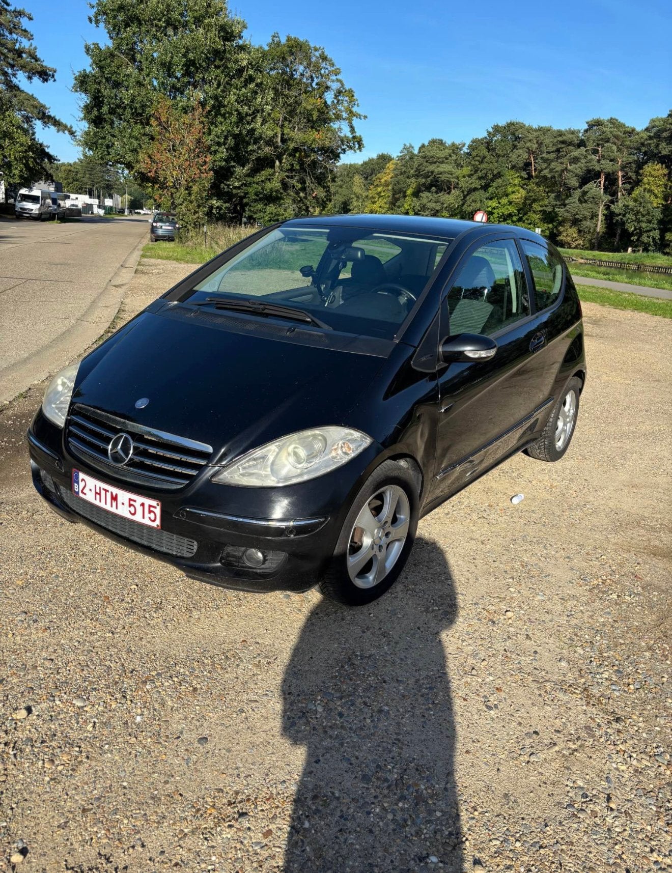 Mercedes-Benz A170 Automaat – Bouwjaar 2006, Autos, Classe A, Achat, Automatique, Tissu