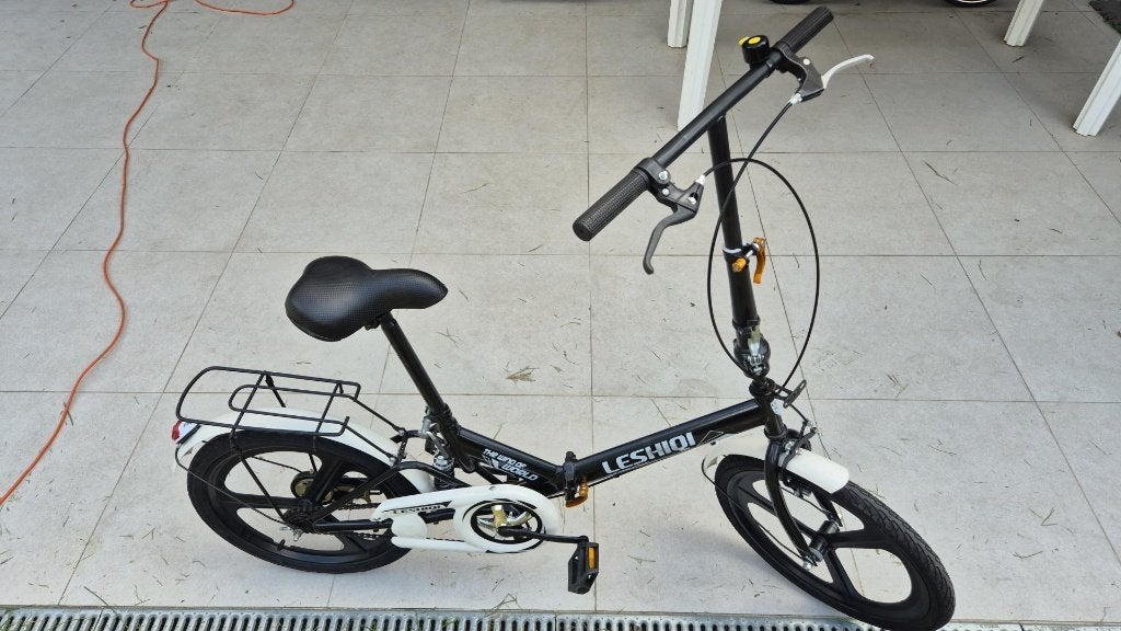 Nieuw - Mooi Plooifiets " LESHIQI " Mooi wielen = 20 inch, Neuf, Autres marques, Vitesses, 18 à 20 pouces