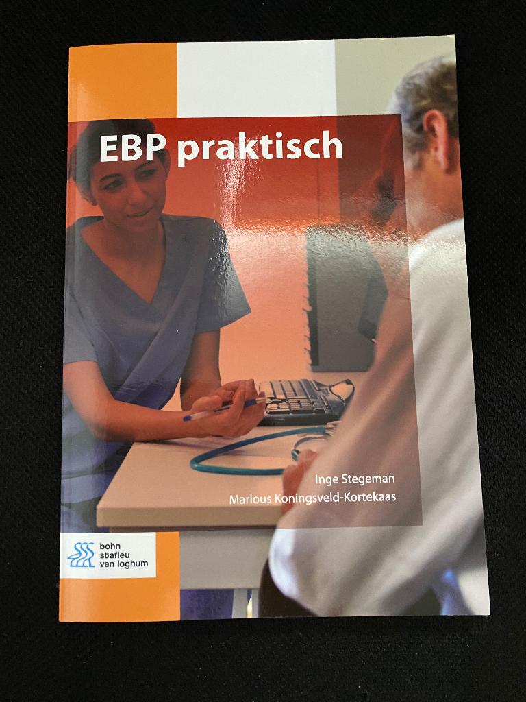 Boek - EBP praktisch, Boeken, Ophalen, Zo goed als nieuw