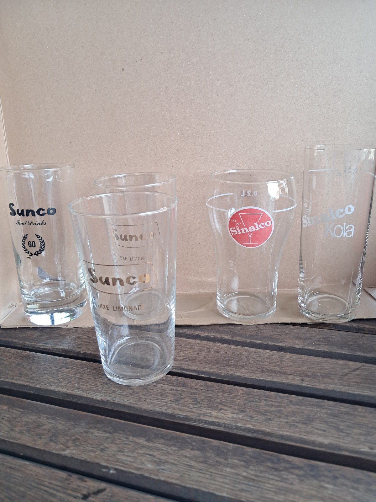 Sunco drinks, Collections, Verres & Petits Verres, Enlèvement ou Envoi
