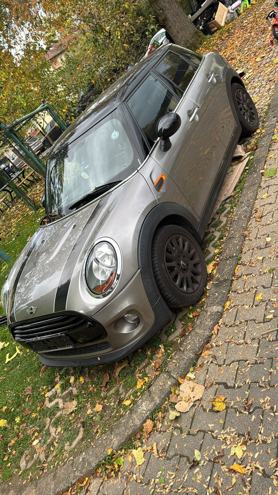 Mini Cooper te koop, Auto's, Mini, Automaat, Bedrijf, Cooper, Zilver of Grijs
