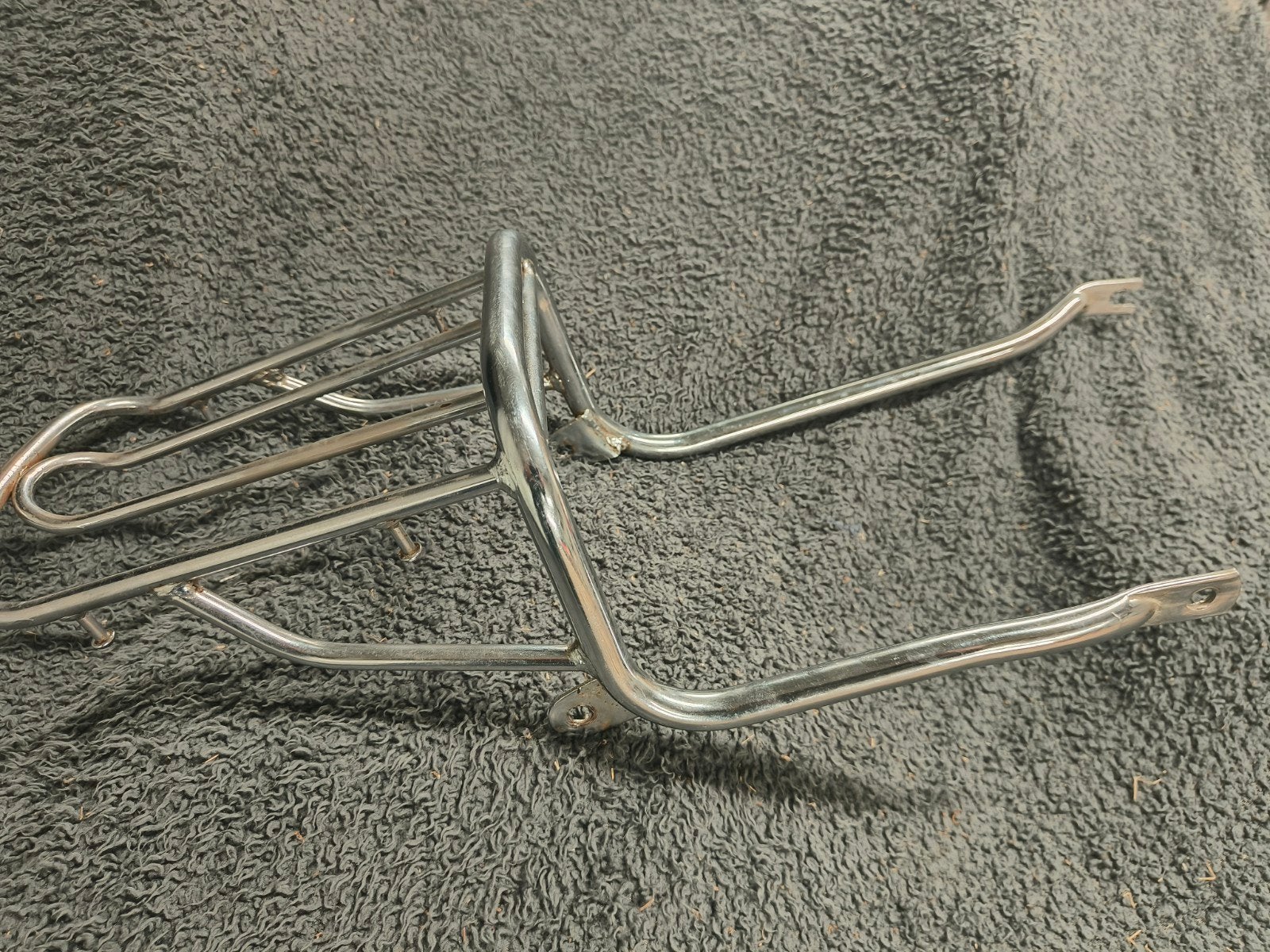 Te koop, bagagerek/achterrek voor suzuki ts50/ER21, Ophalen