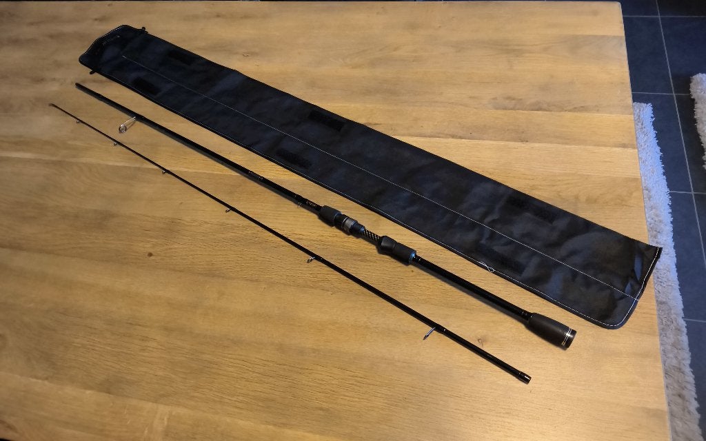 Westin W3 Ultra stick 210 cm 10-40 gr.Nieuwstaat., Ophalen, Zo goed als nieuw, Werphengel