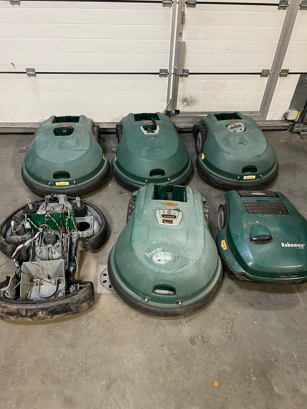 Lot robomow rl2000 en mr1500, Ophalen, Gebruikt, Robomow