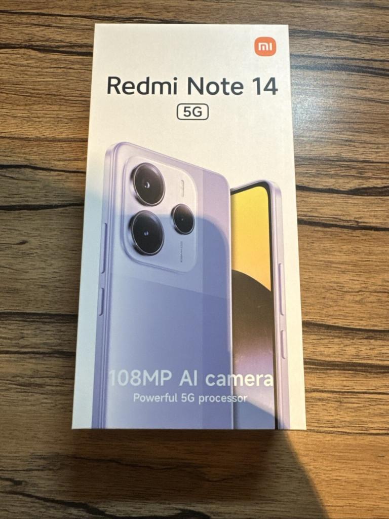 Xiaomi Redmi Note 14 5G 256 Go, Télécoms, Enlèvement, Utilisé
