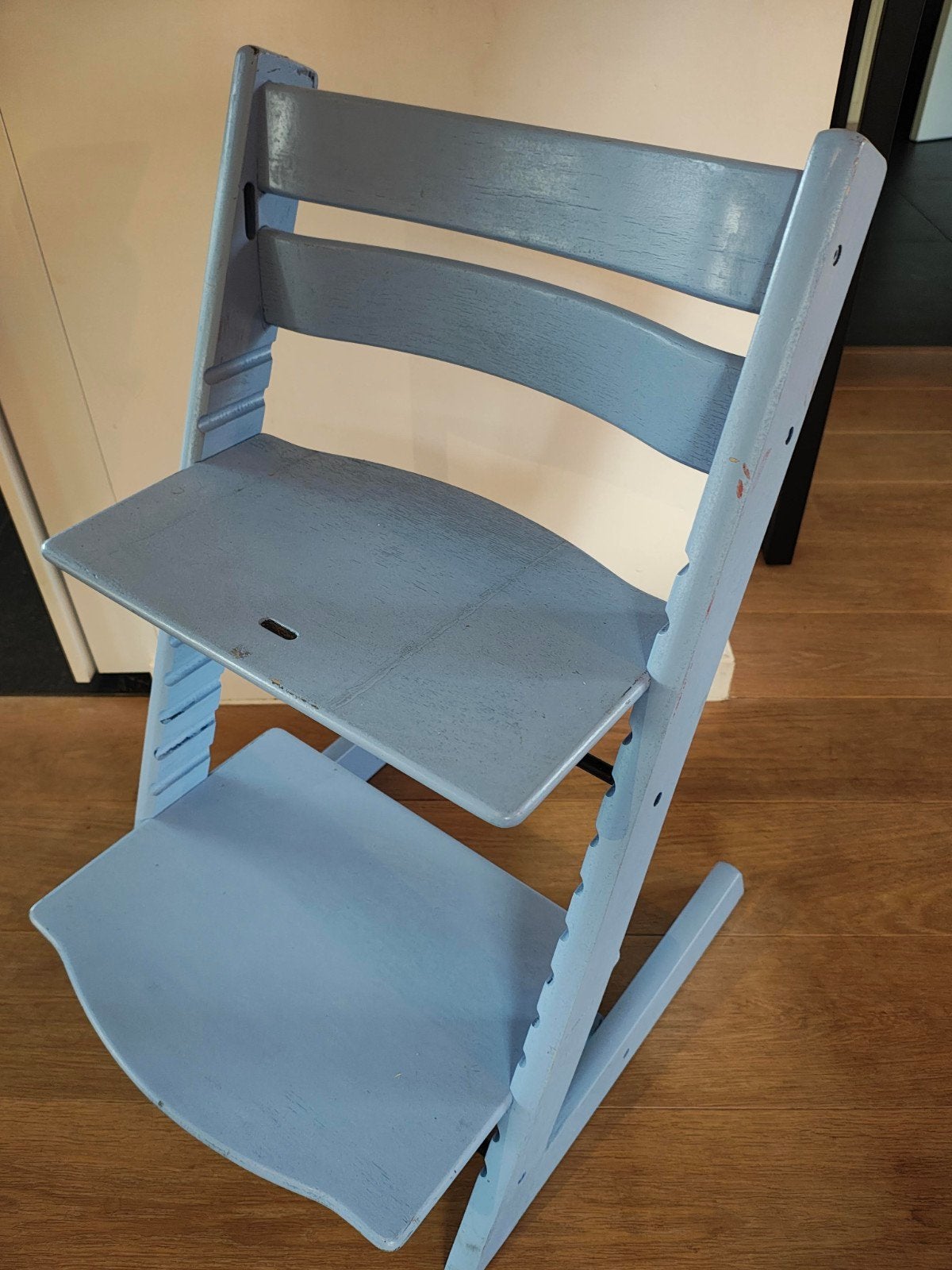Stokke Tripp Trapp meegroei stoel. Trip Trap kinderstoel., Enlèvement, Utilisé, Chaise évolutive