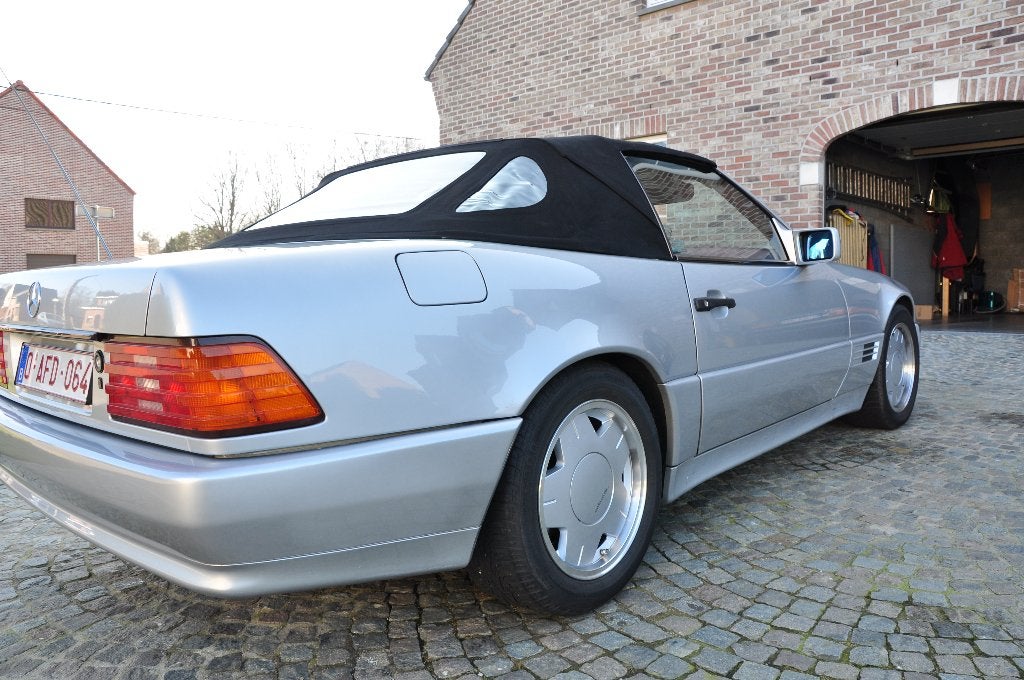 Exclusieve Oldtimer Mercedes-Benz SL500, foto 12