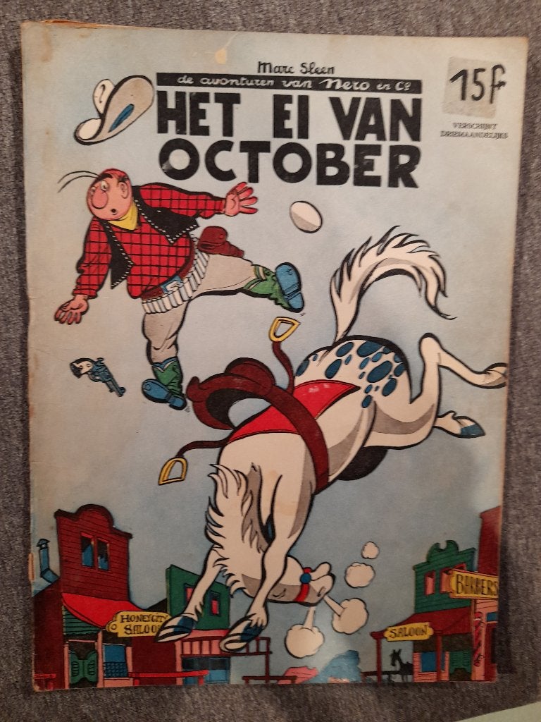 Nero - Het Volk - deel 3, Meerdere stripboeken, Ophalen of Verzenden, Gelezen, Marc Sleen