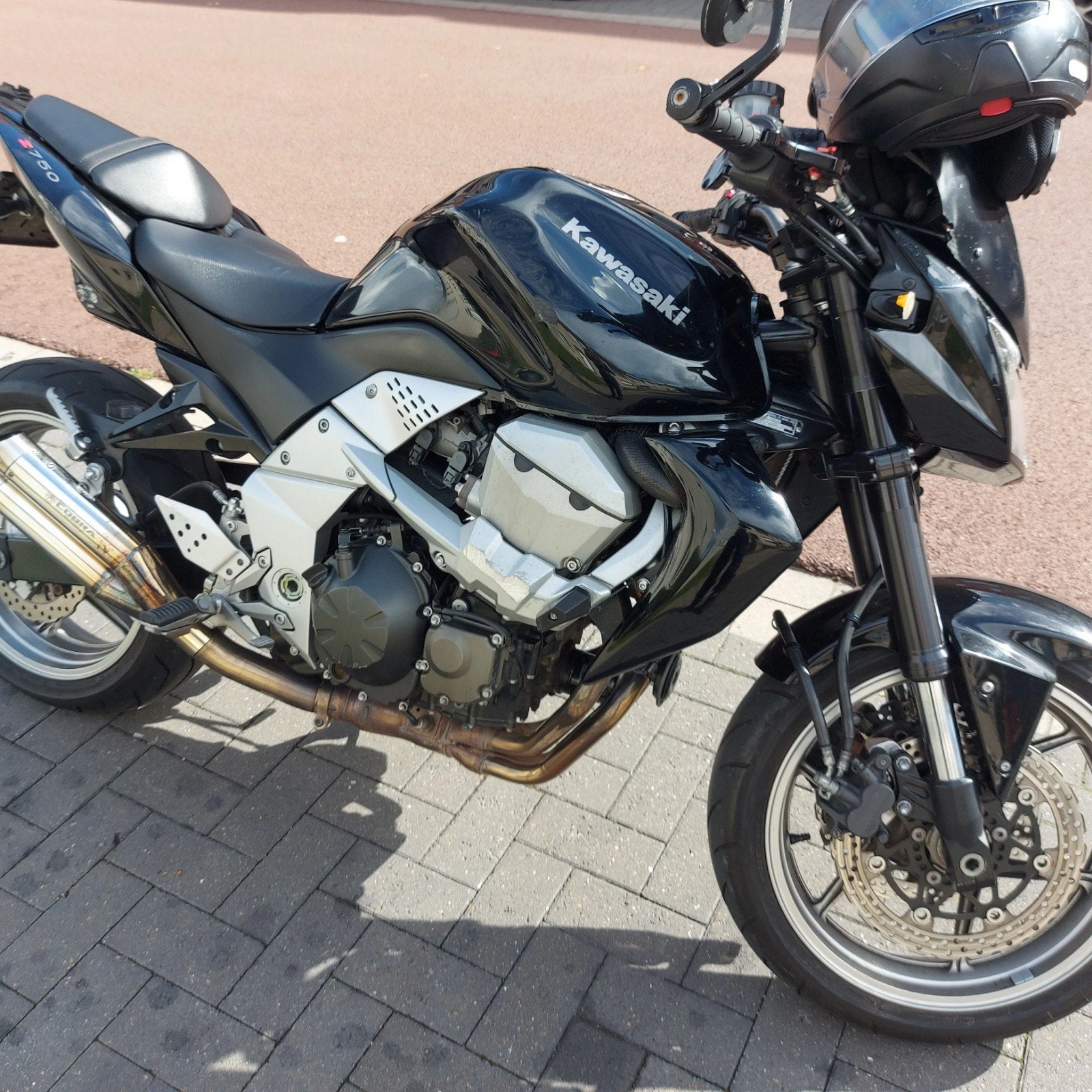 kawasaki Z750 2007, Motoren, Motoren | Kawasaki, 750 cc, Sportuitlaat, Occasion, 4 cilinders