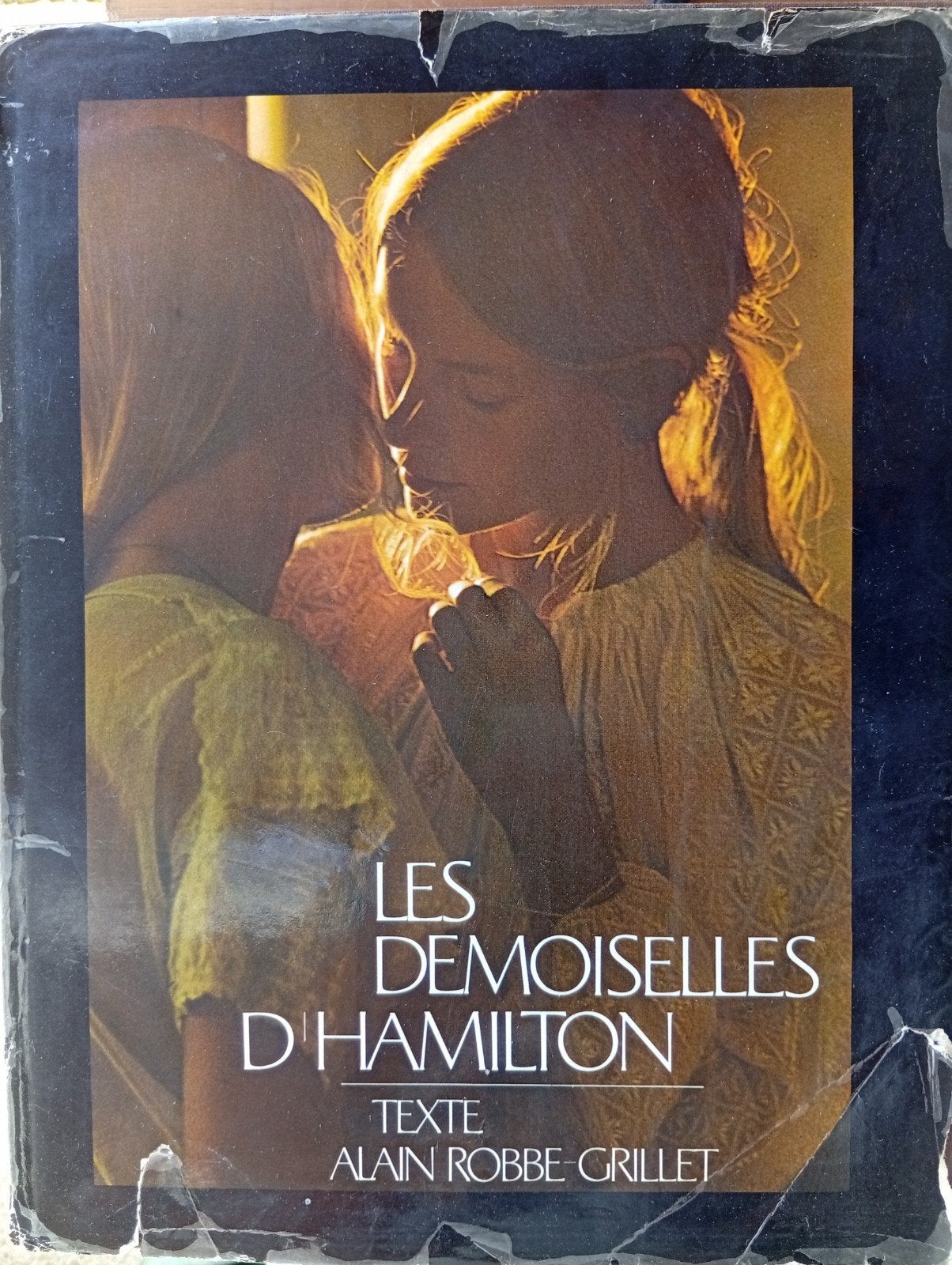 Les demoiselles d'Hamilton. album signé par l'auteur, Enlèvement ou Envoi