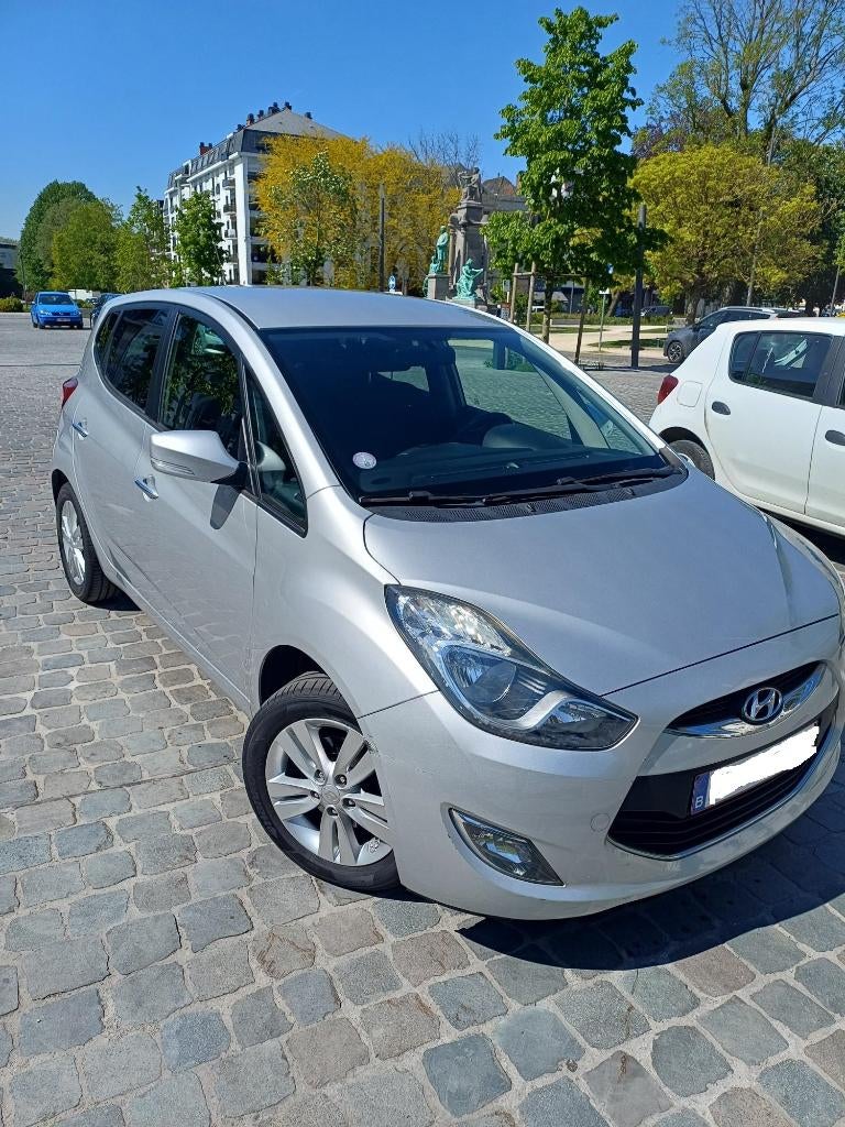 Hyundai ix20 grise, Auto's, Hyundai, Voorwielaandrijving, Euro 5, Stof, 140 g/km