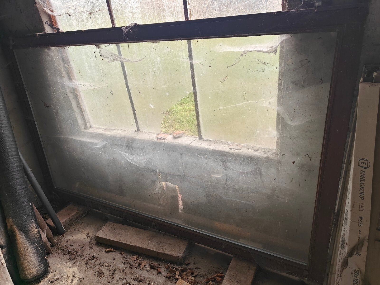 Raam 134x226, Bricolage & Construction, Vitres, Châssis & Fenêtres, Enlèvement