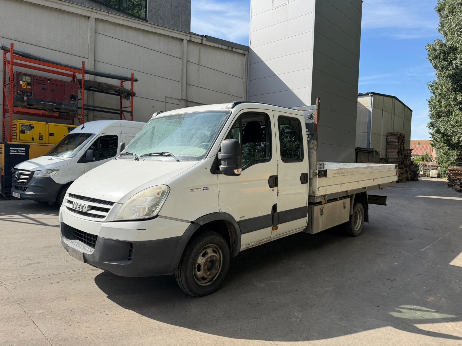 Iveco daily 40C15 3.0l maxi permis b drive perfect, Autos, Achat, Entreprise, Iveco