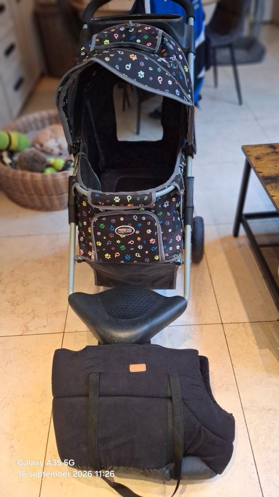 honden buggy, Enlèvement, Neuf, Autres marques, Dossier réglable